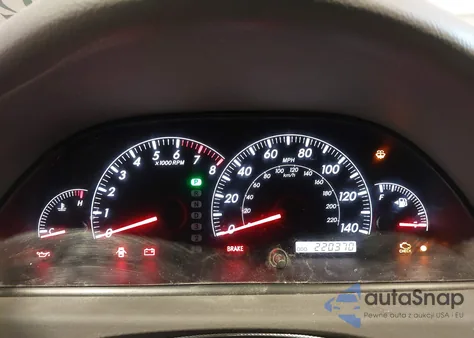 2005 Toyota Camry Le V6 z USA, uszkodzony, nr VIN 4T1BF30K15U620894